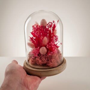 Rêverie rose - Grande cloche