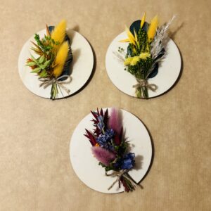 Magnéto'Fleur - Corail