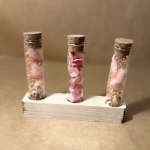 Trio de fioles naturelles - Romance