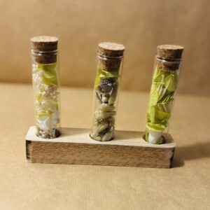 Trio de fioles naturelles - Douceur