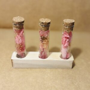 Trio de fioles naturelles - Mélodie