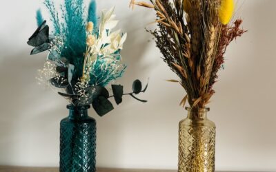 Comparaison Fleurs séchées vs fleurs fraîches