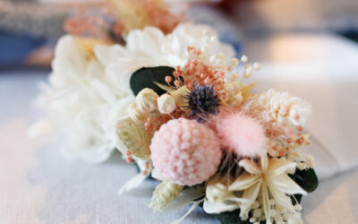 Comment entretenir des fleurs séchées ?