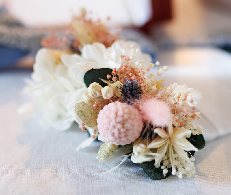Comment entretenir des fleurs séchées ?